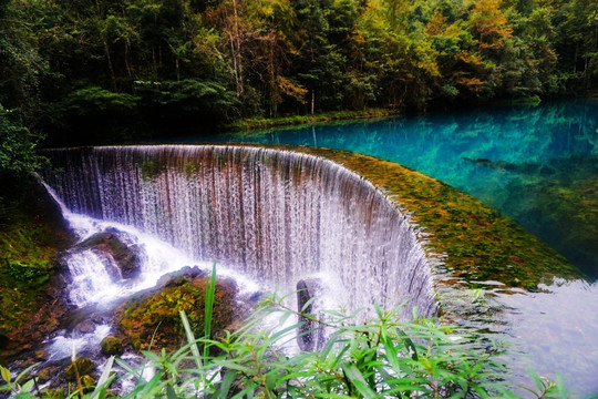 小七孔风景区