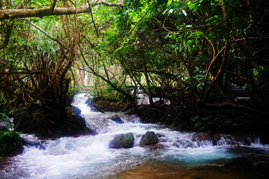 小七孔风景区