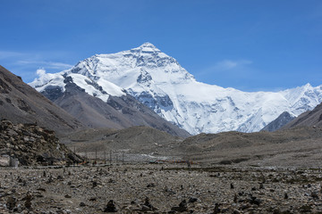 珠穆朗玛峰