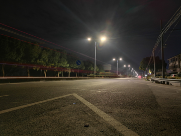 道路夜景