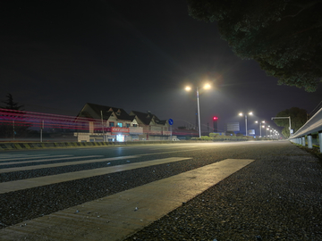 道路夜景