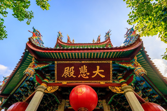 中国厦门南普陀寺