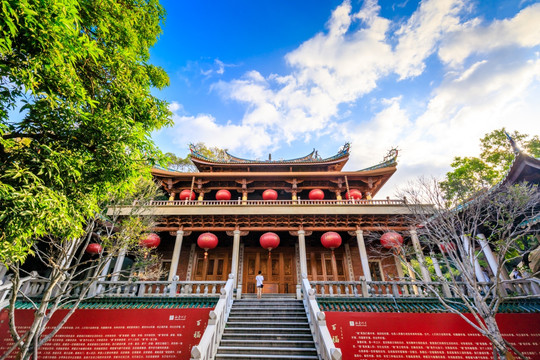 中国厦门南普陀寺