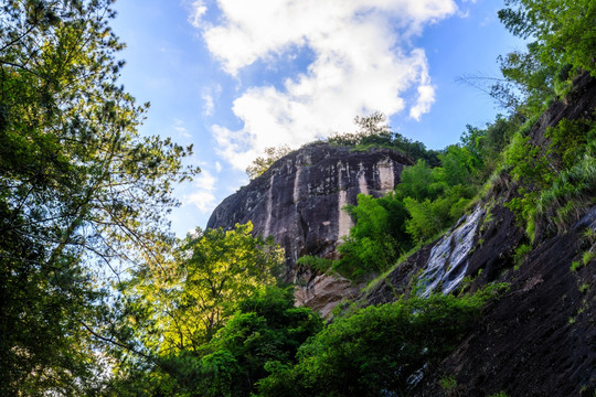 中国福建武夷山大红袍景区