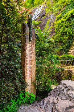 中国福建武夷山大红袍景区