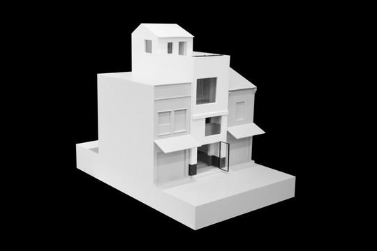 微缩建筑设计模型