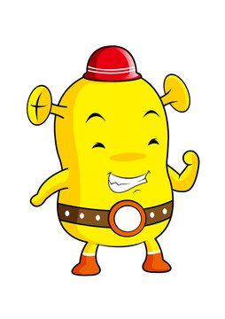 小豆卡通設(shè)計(jì)