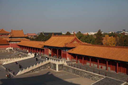 北京故宫内建筑