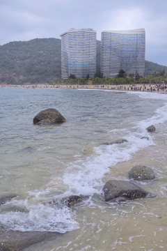 海边酒店