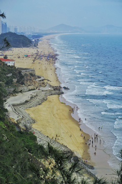 海岸沙滩