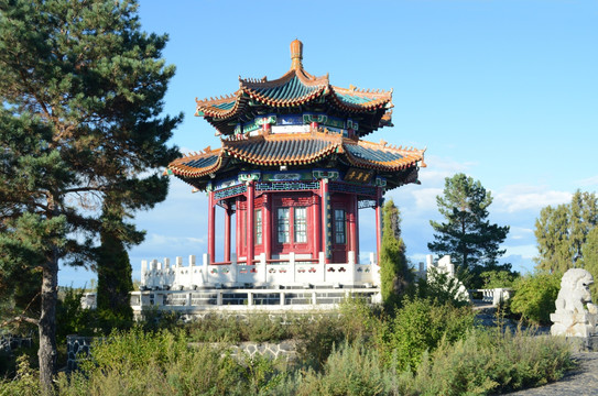 五大连池风景