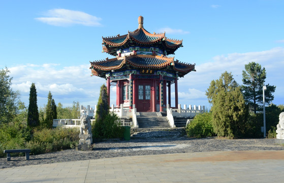 五大连池风景