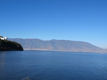 大理苍山洱海