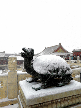 故宫雪景