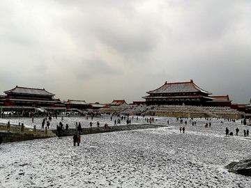 故宫雪景