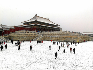 故宫雪景