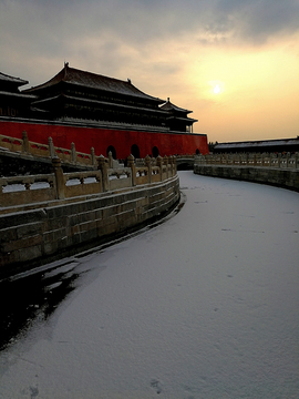 故宮雪景