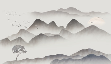 山水畫