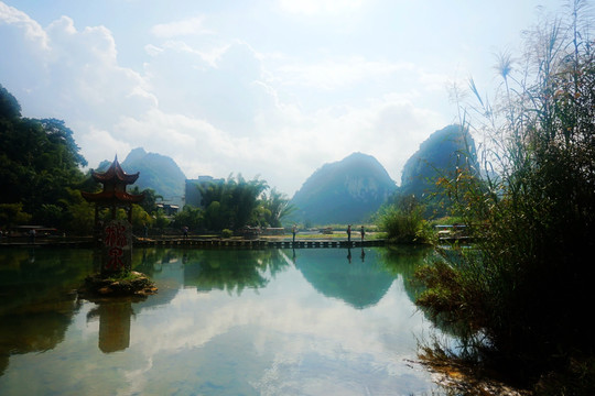 鹅泉风景区