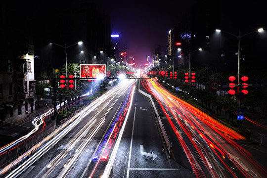 城市夜景