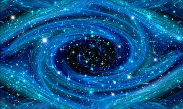星空漩渦吊頂