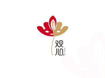 观心禅意logo