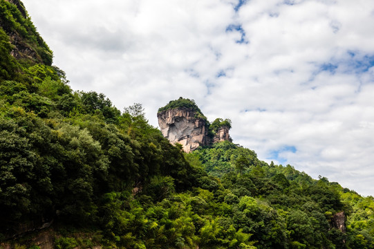 中国福建武夷山九曲溪漂流