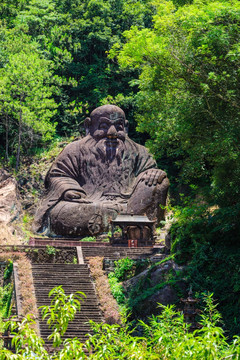 中国福建武夷山桃源洞