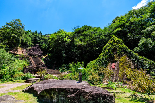 中国福建武夷山桃源洞