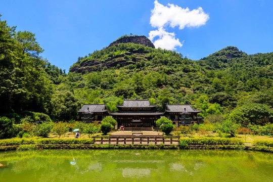 中国福建武夷山桃源洞