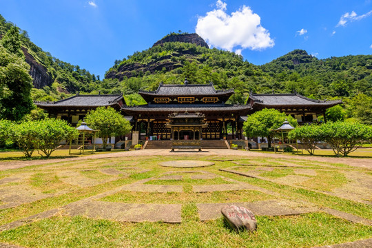 中国福建武夷山桃源洞