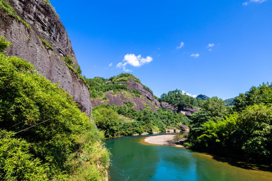 中国福建武夷山天游峰