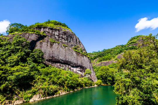 中国福建武夷山天游峰