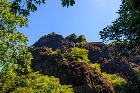 中国福建武夷山天游峰