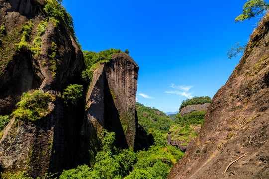 中国福建武夷山天游峰