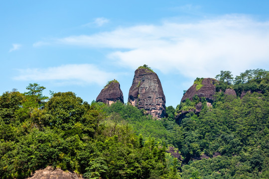 中国福建武夷山天游峰