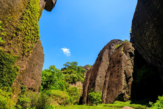 中国福建武夷山天游峰