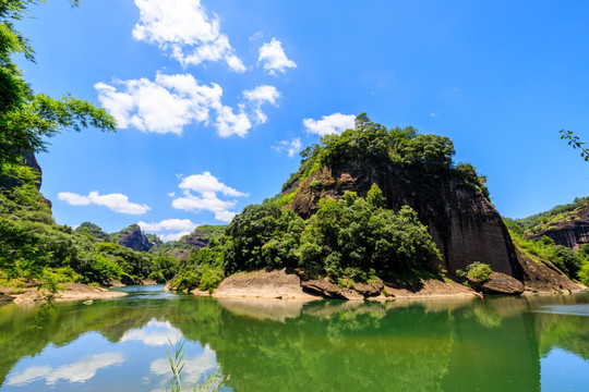 中国福建武夷山天游峰