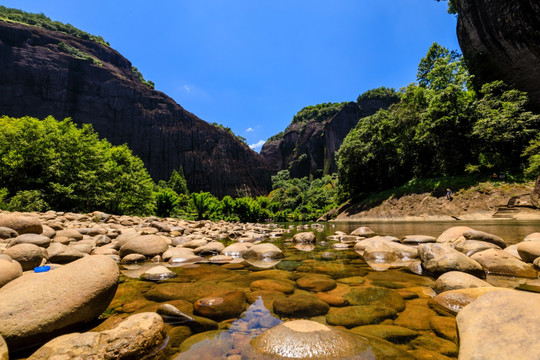 中国福建武夷山天游峰