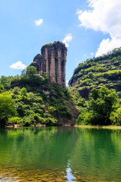 中国福建武夷山玉女峰