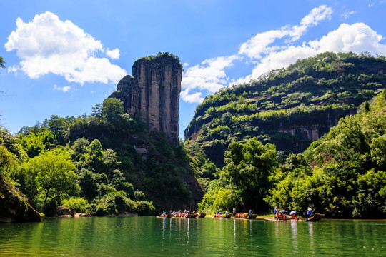 中国福建武夷山玉女峰