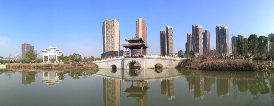 南昌象湖风景