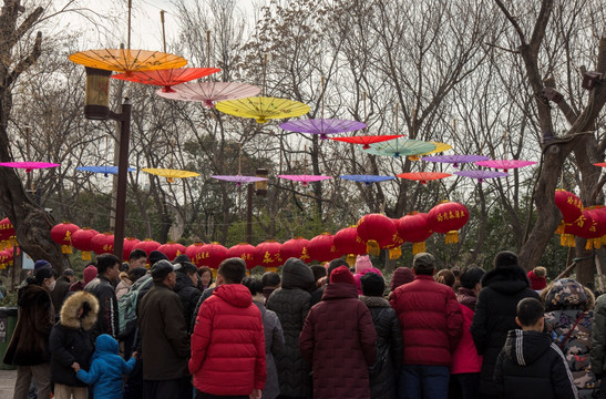 春节庙会