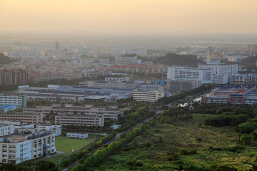 华佗山公园鸟瞰