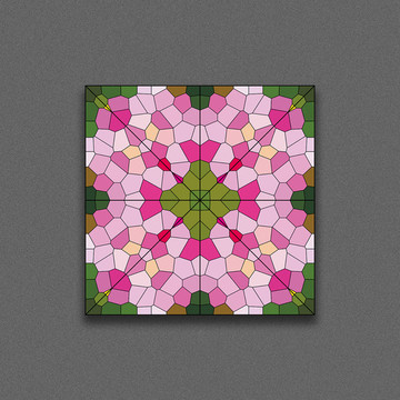 染色玻璃