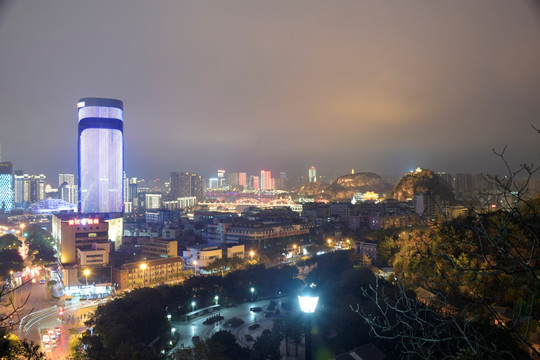 都市夜景