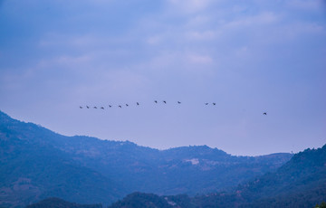 尼泊尔群山