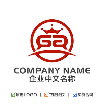 字母G皇冠家具LOGO