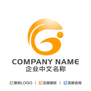 字母GJ組合標(biāo)志