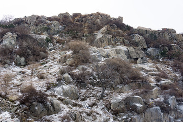 泰山石景